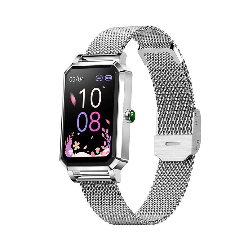 A Smartwatch With Menstrual Cycle Reminders Heart Rate And Blood Pressure