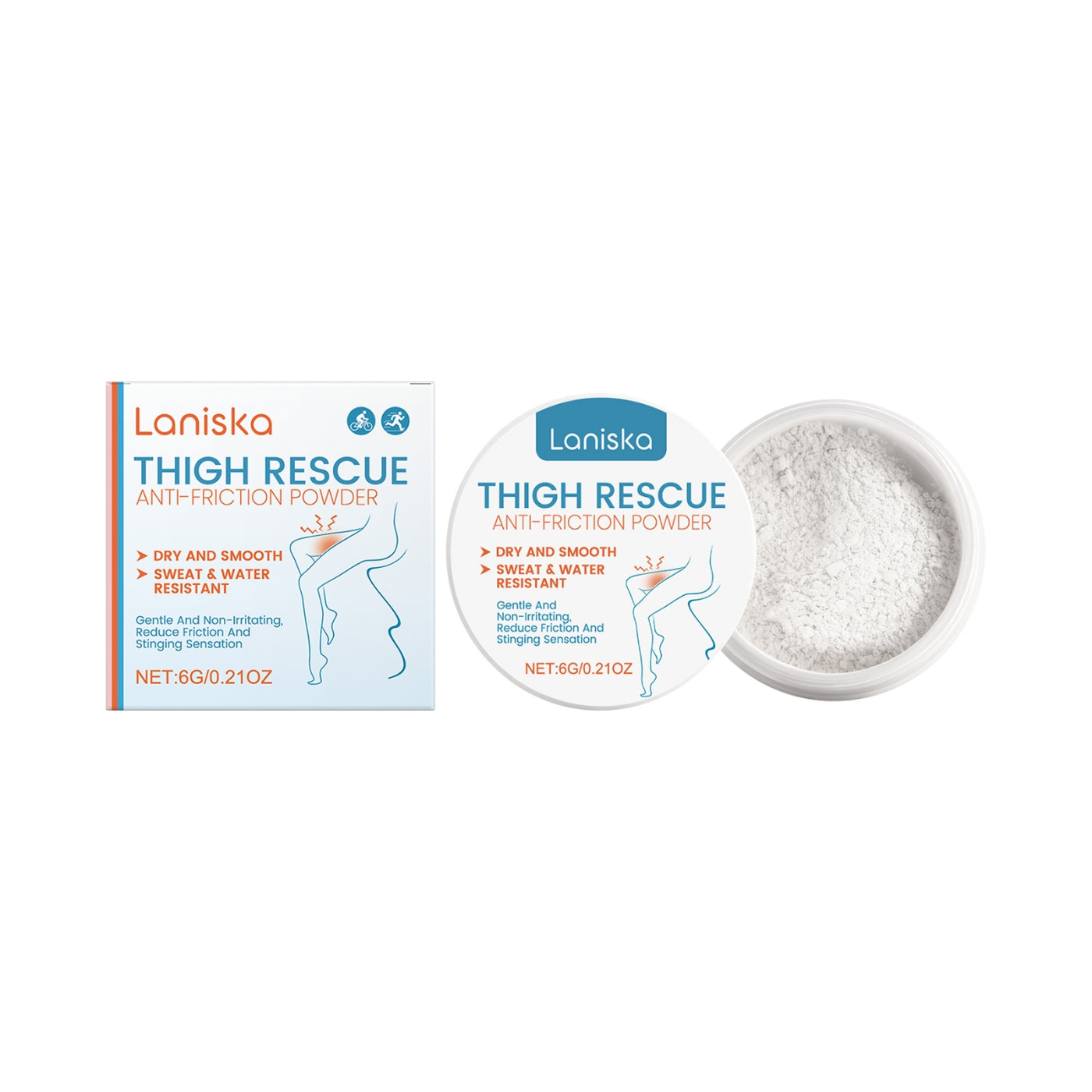 Anti-friction Skin Soothing Powder