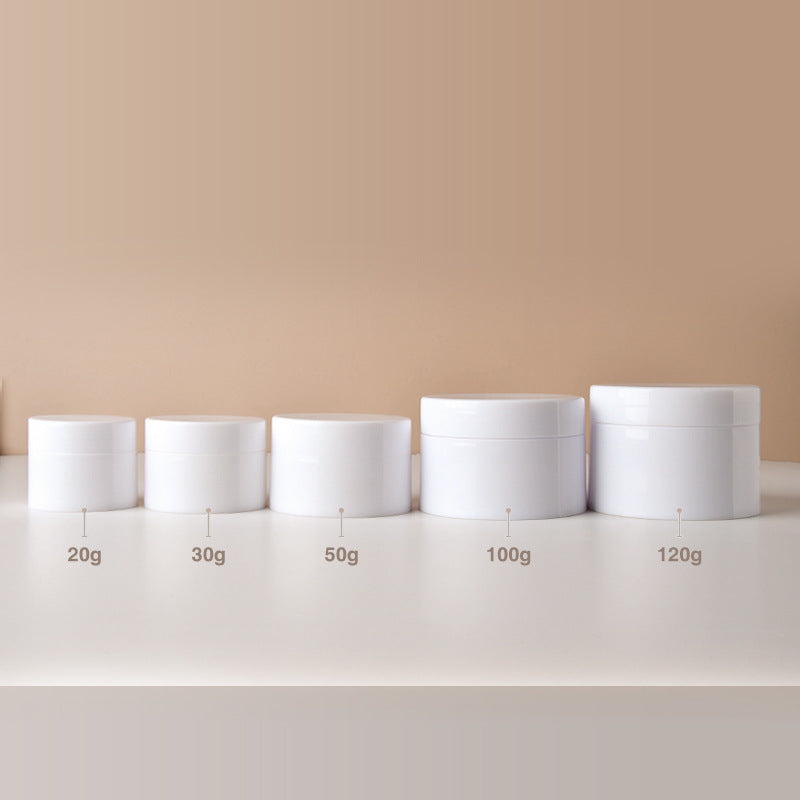 Plastic Frosted Double-Layer Lotion Bottle Divided Storage Box