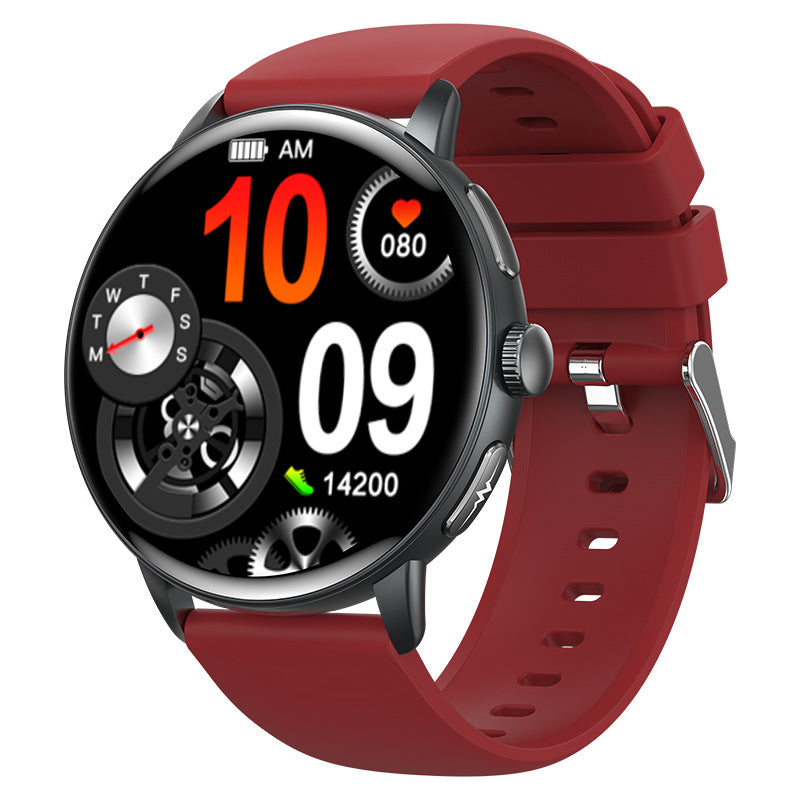 Blood Oxygen, Heart Rate, And Sleep Monitoring, Alarm, And Pedometer Smartwatch
