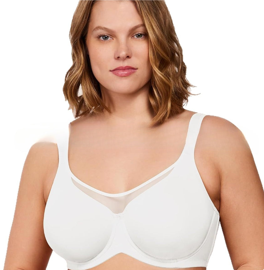 Simple Casual Women's Plus Size Backless Bra