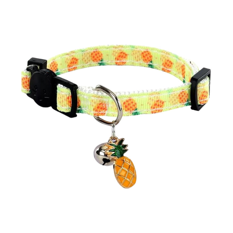 New Adjustable Fruit Collar For Pets