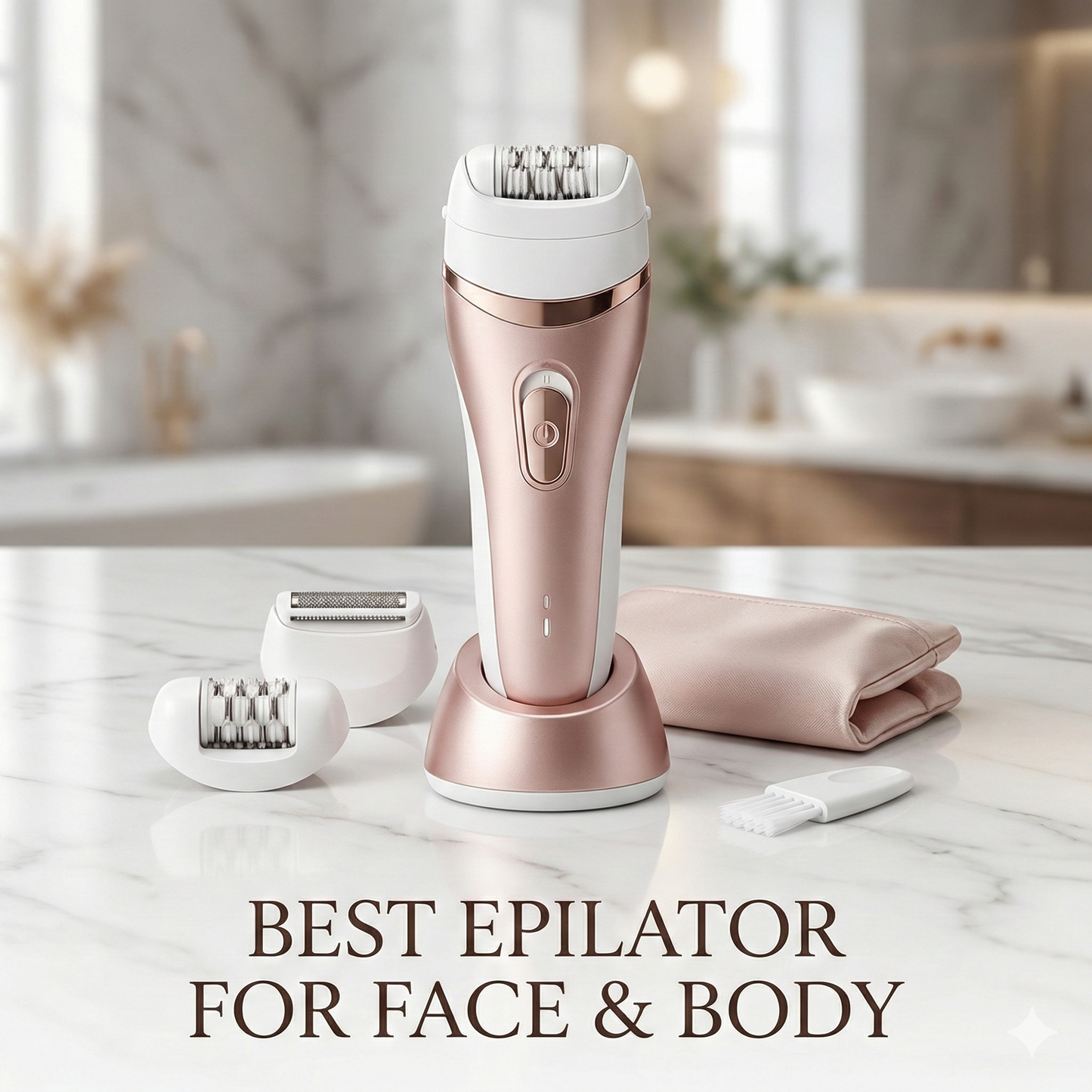 Best epilator for face and body