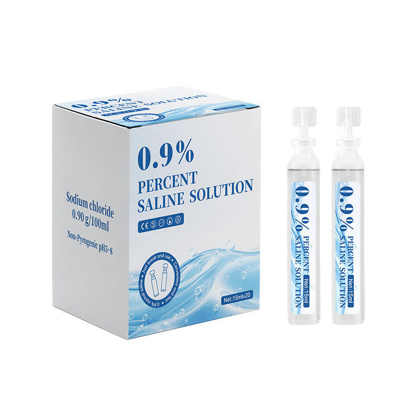 Sterilization And Disposable Of Normal Saline Cotton Swab