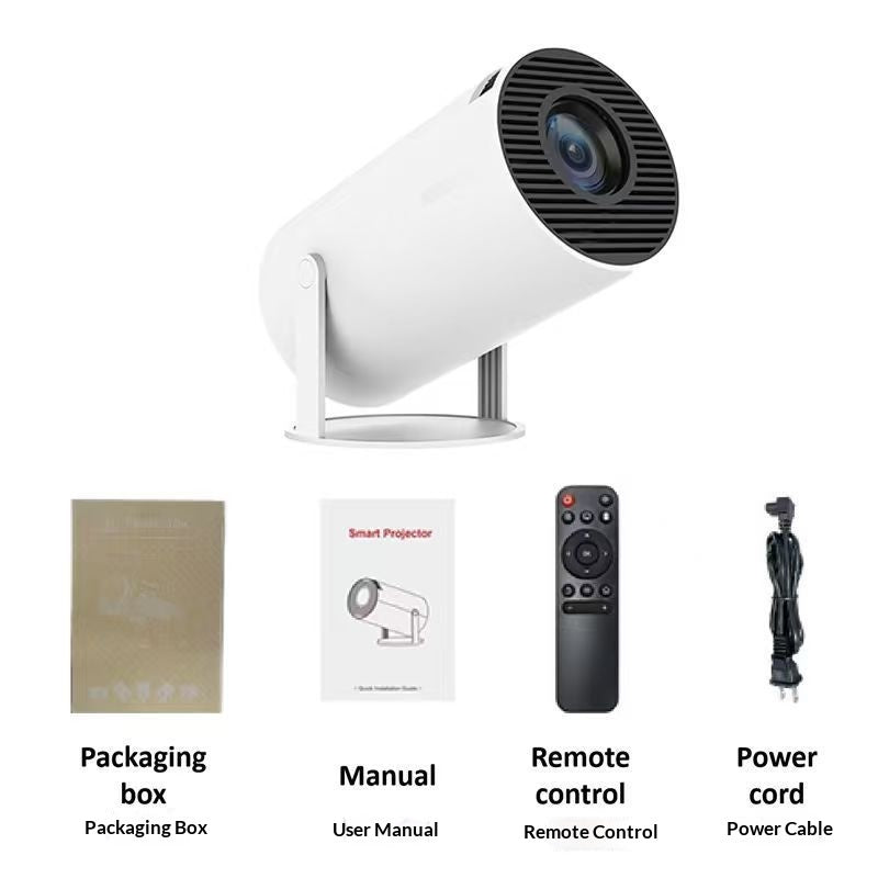 HY300 Mini Smart Home Projector