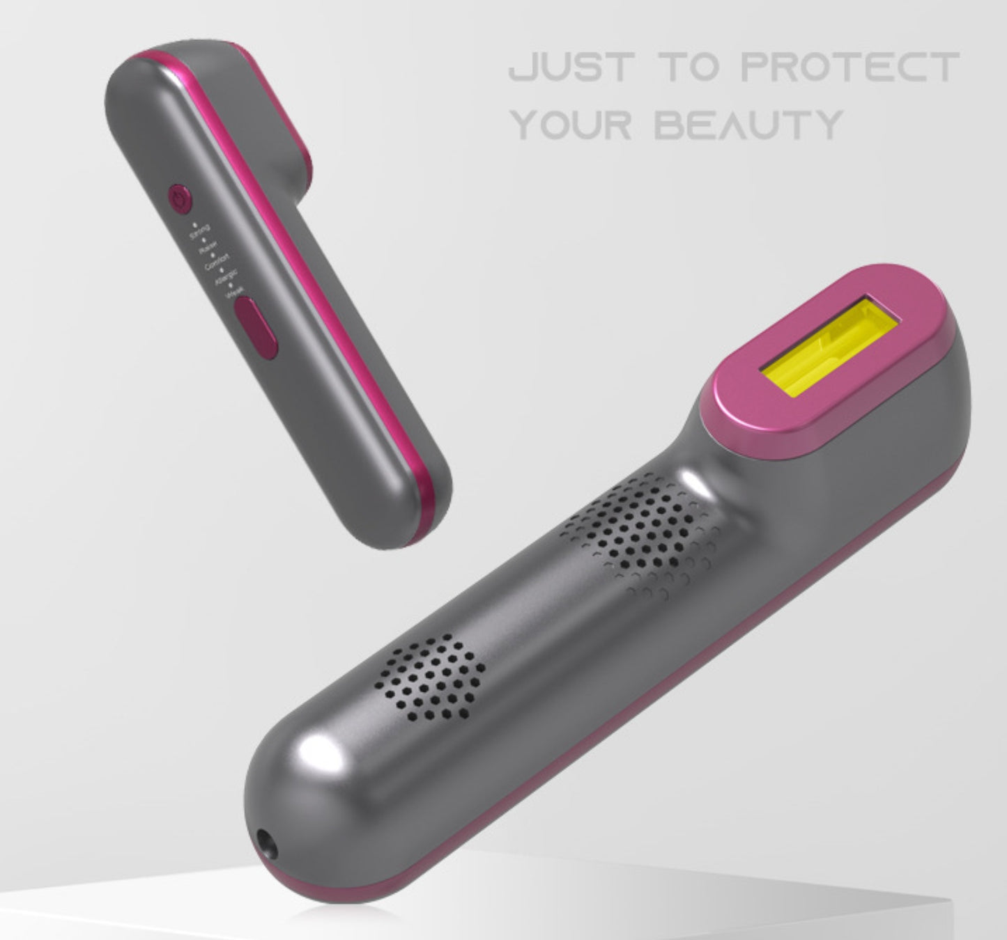 Home Use Intense Pulsed Light Hair Removal Device