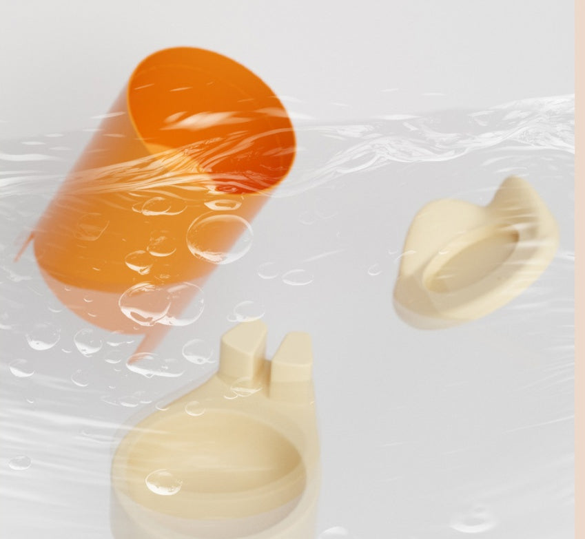 Cat Water Dispenser, Cat Food Automatic Feeder, Pet Dog Drinking Bowl