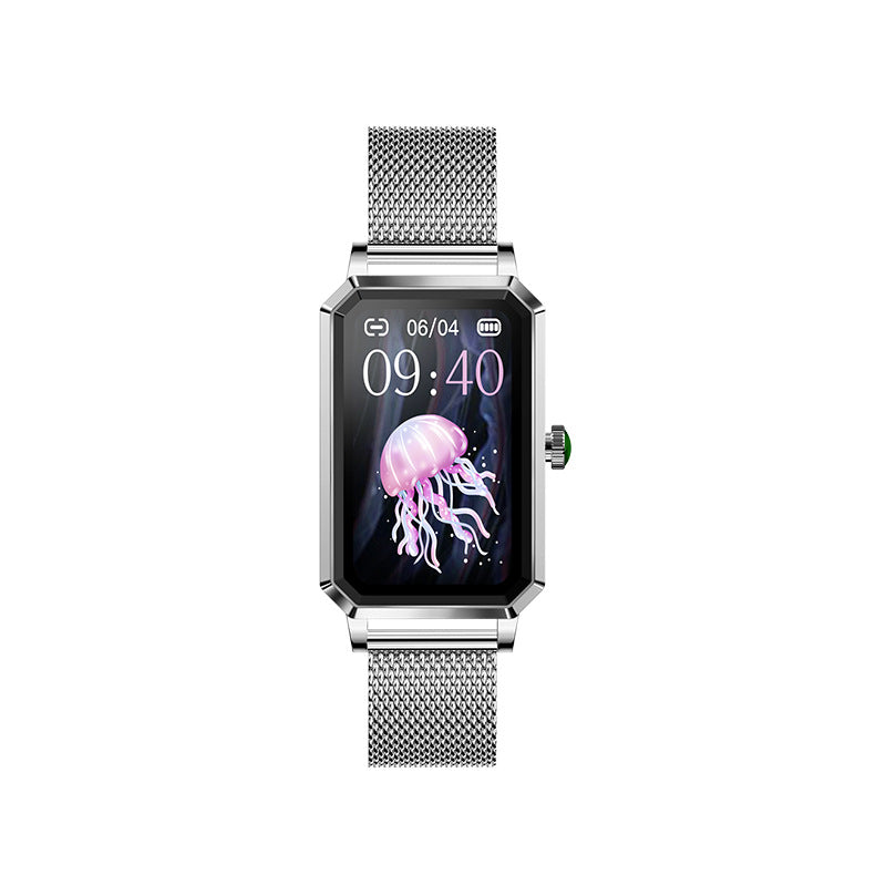 A Smartwatch With Menstrual Cycle Reminders Heart Rate And Blood Pressure