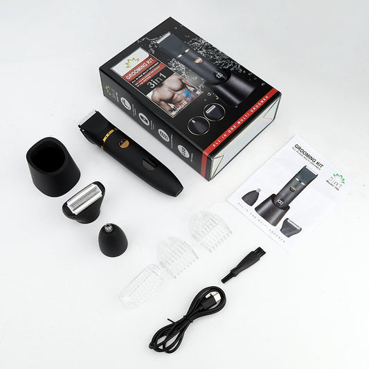 Mens And Womens Intimate Underarm Hair Thinning Trimmer