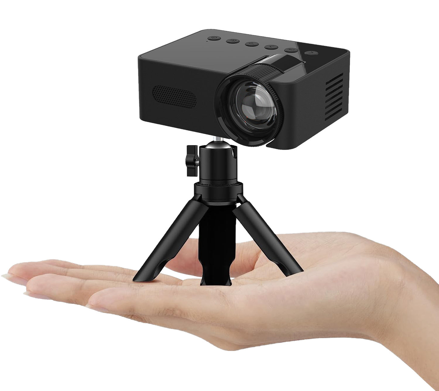 New YT100 Portable Mini Home Projector