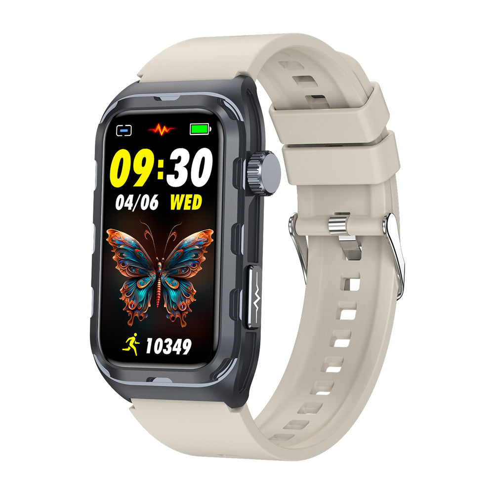 Smart Heart Rate Blood Pressure Sleep Exercise Bracelet