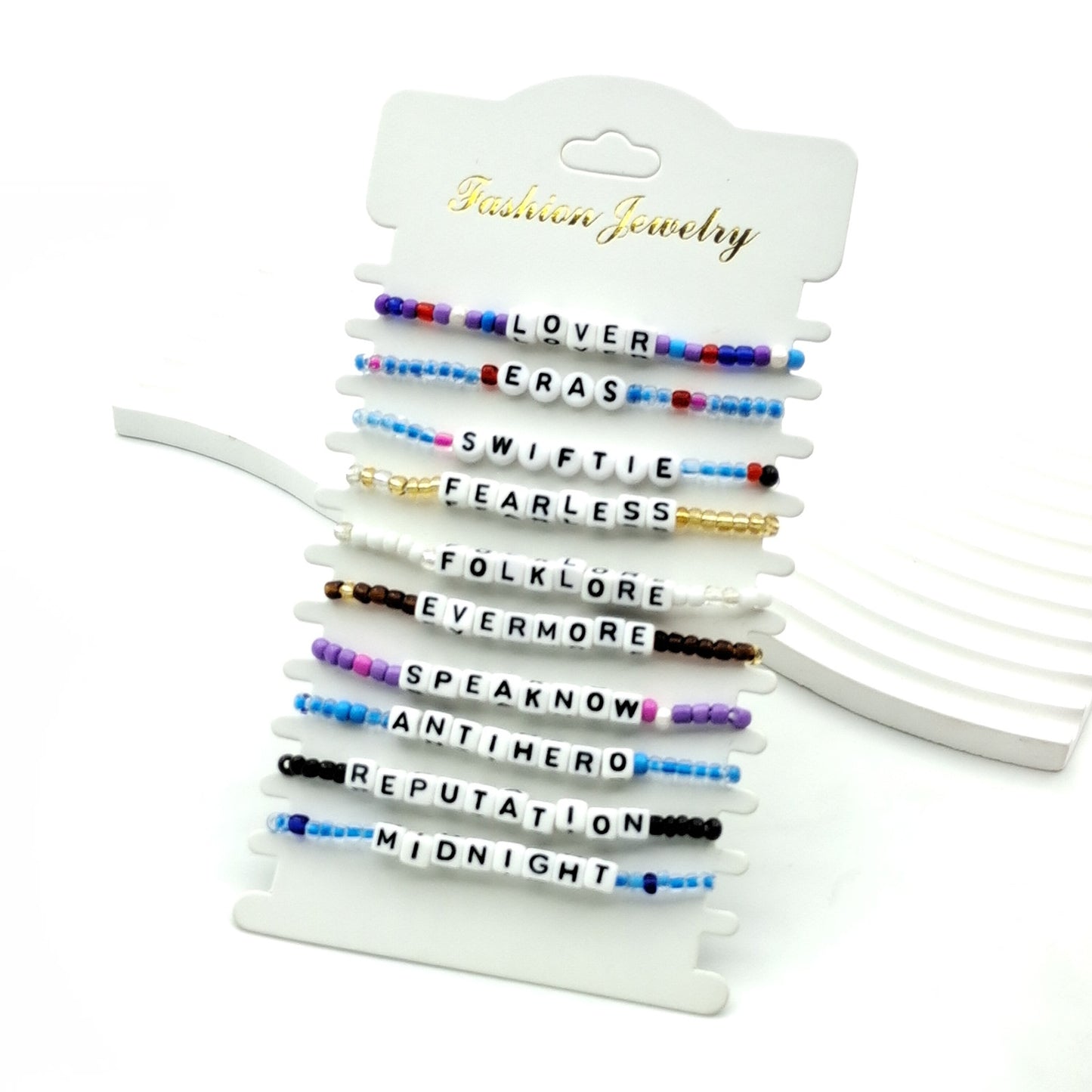 Fashion Custom Letter Name Beaded Bracelet