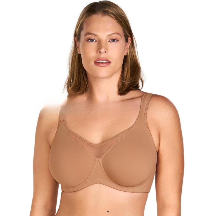 Simple Casual Women's Plus Size Backless Bra