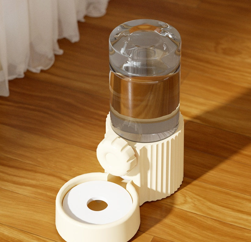 Cat Water Dispenser, Cat Food Automatic Feeder, Pet Dog Drinking Bowl