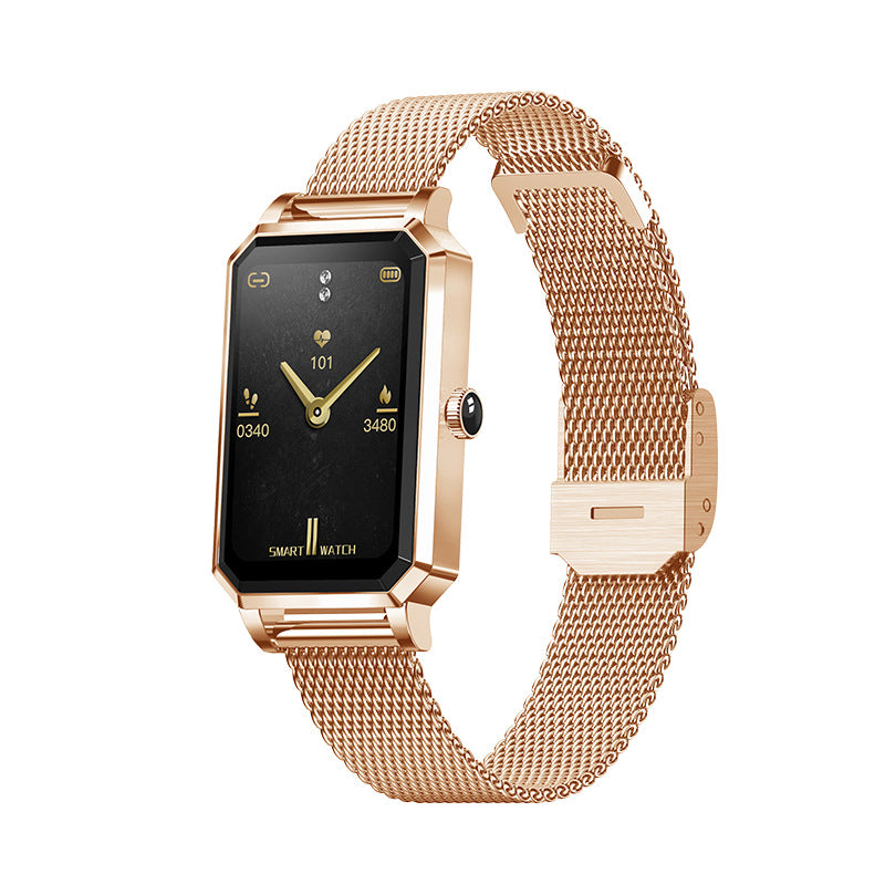 A Smartwatch With Menstrual Cycle Reminders Heart Rate And Blood Pressure