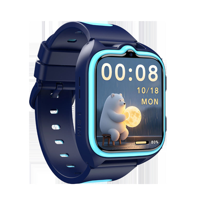 4G Smart Kids Watch With Bluetooth Location Alerts