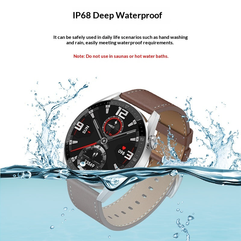Intelligent Multifunctional Blood Pressure Waterproof Watch