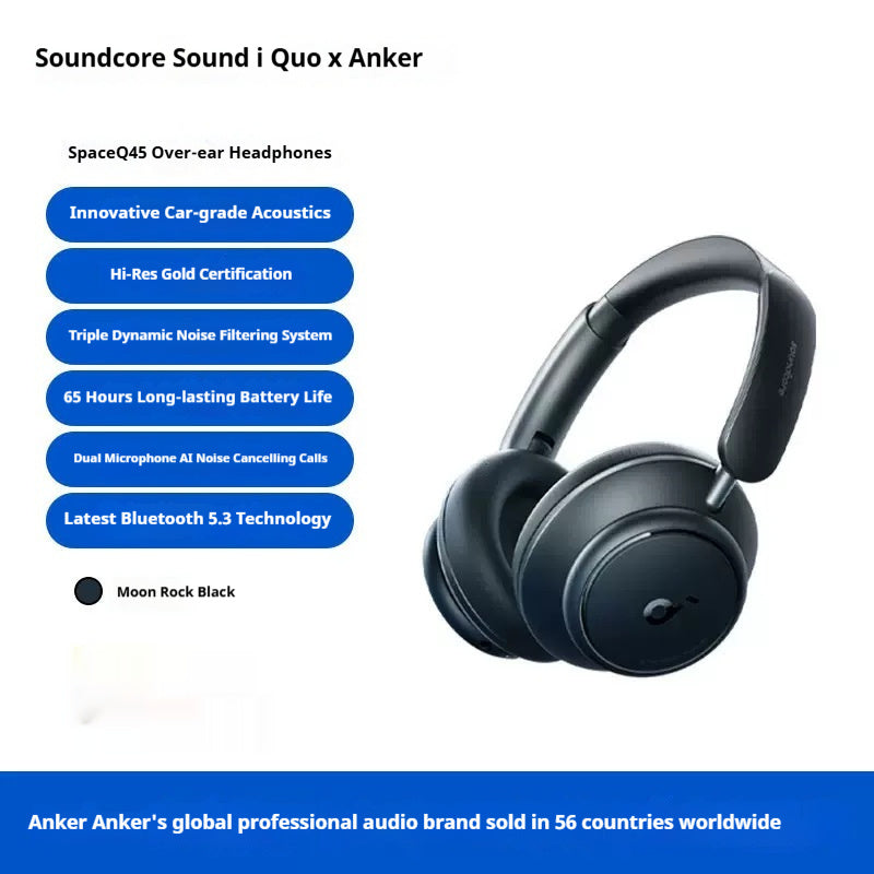 A Pair Of White Plastic Over-ear Headphones