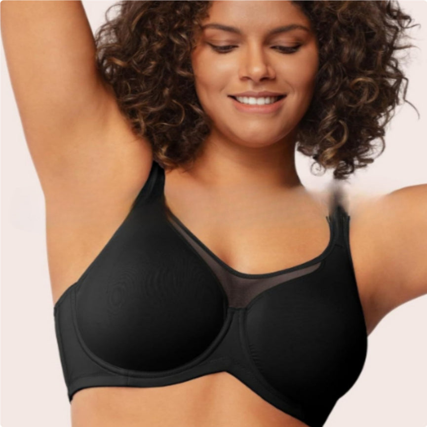 Simple Casual Women's Plus Size Backless Bra