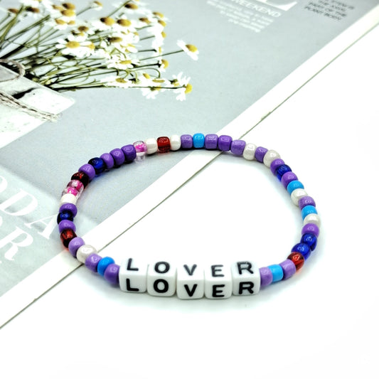 Fashion Custom Letter Name Beaded Bracelet