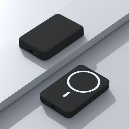 Magnetic Wireless Fast Charging Convenient Mini Clip Magnetic Power Bank