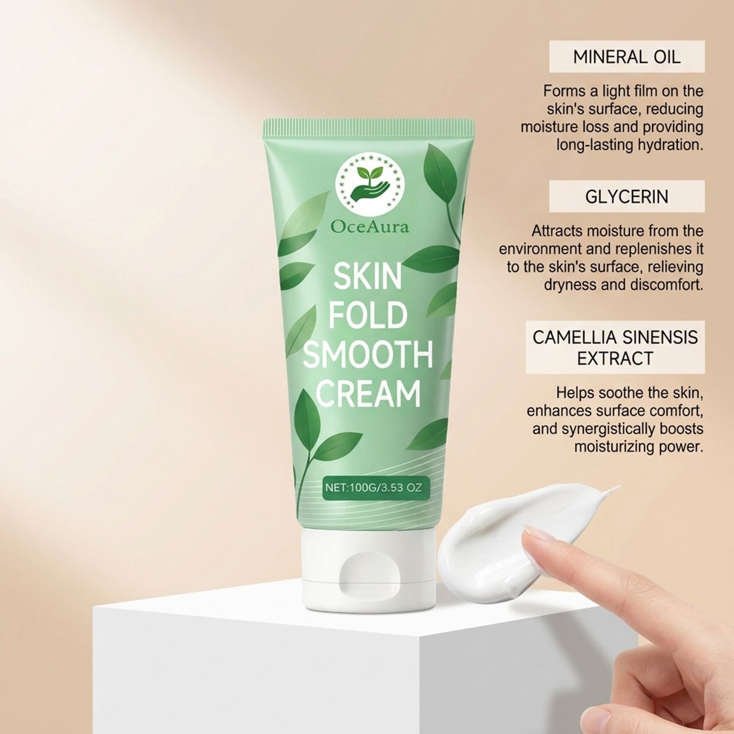Gentle And Soothing Body Care Cream To Nurture And Protect Your Skin