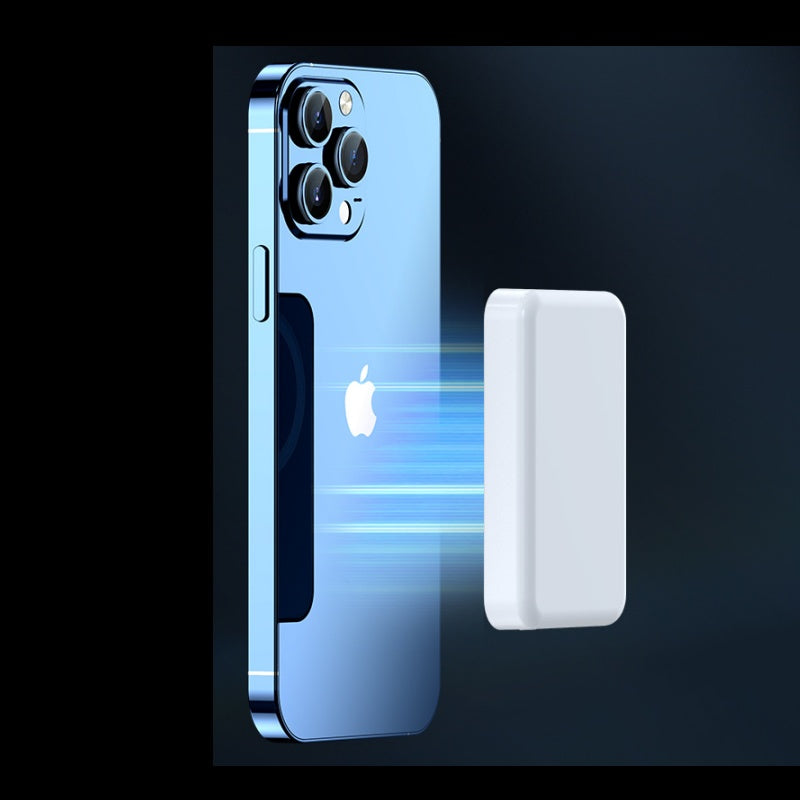 Magnetic Wireless Fast Charging Convenient Mini Clip Magnetic Power Bank