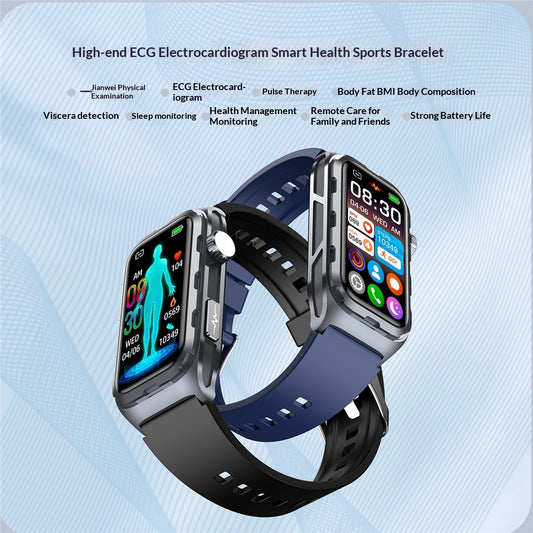 Smart Heart Rate Blood Pressure Sleep Exercise Bracelet