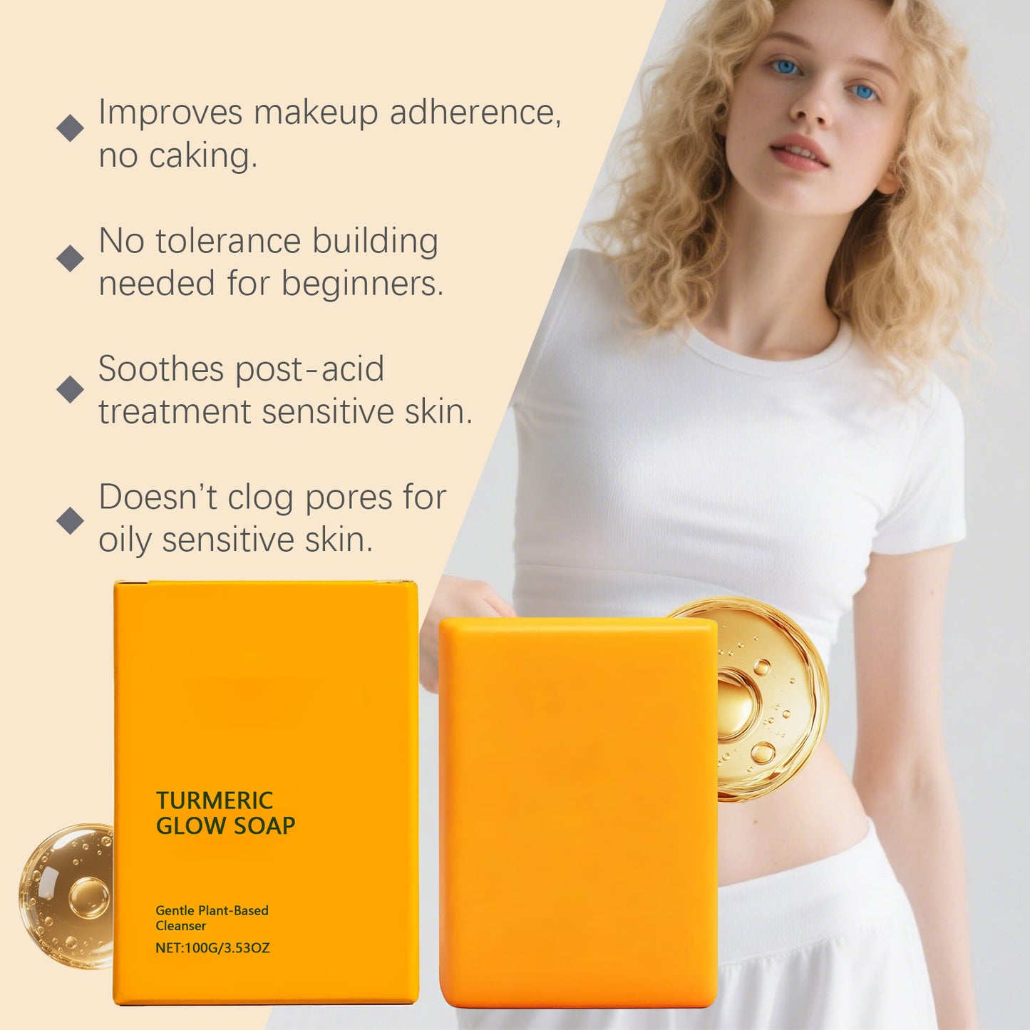 Skin-cleansing And Moisturizing Soap