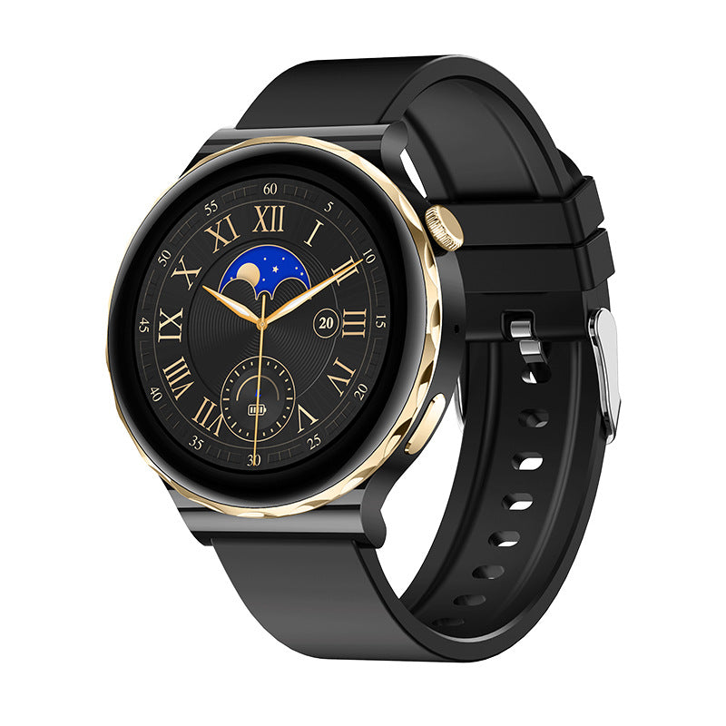 2024 New HW52 Smart Watch Elegant Zinc Alloy Round Dial