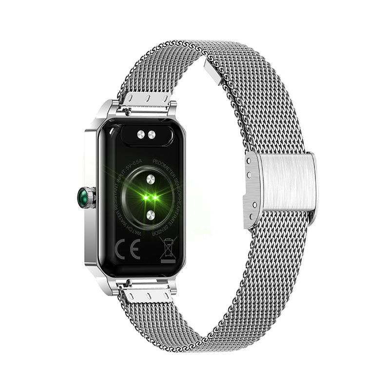 A Smartwatch With Menstrual Cycle Reminders Heart Rate And Blood Pressure