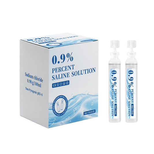 Sterilization And Disposable Of Normal Saline Cotton Swab