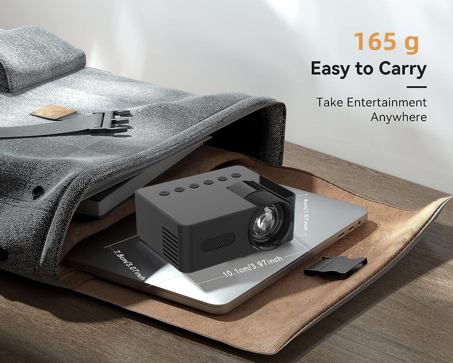 New YT100 Portable Mini Home Projector