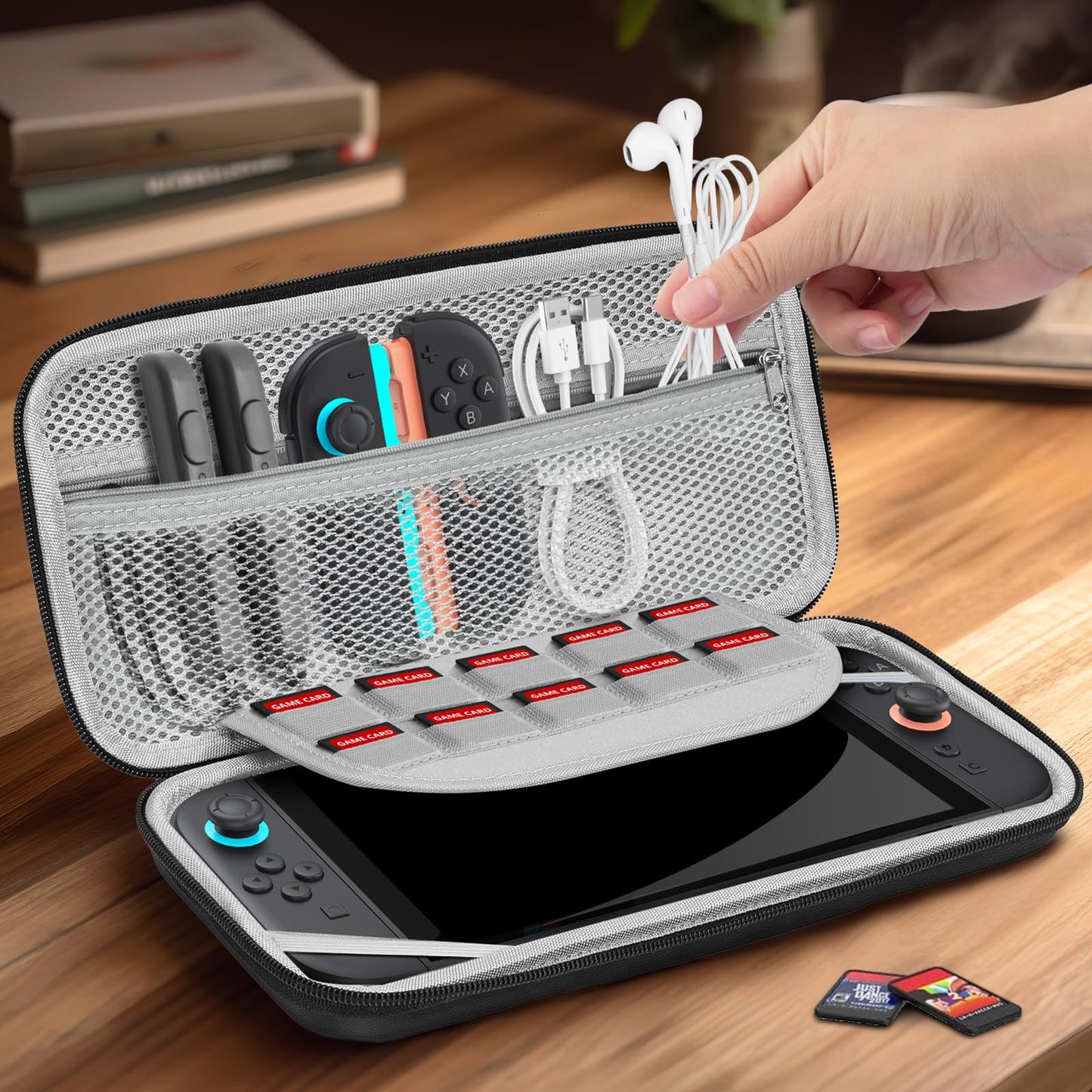 Protective Case Storage Box Hard Cover