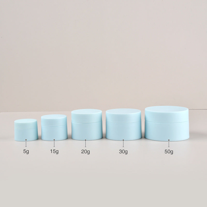 Plastic Frosted Double-Layer Lotion Bottle Divided Storage Box