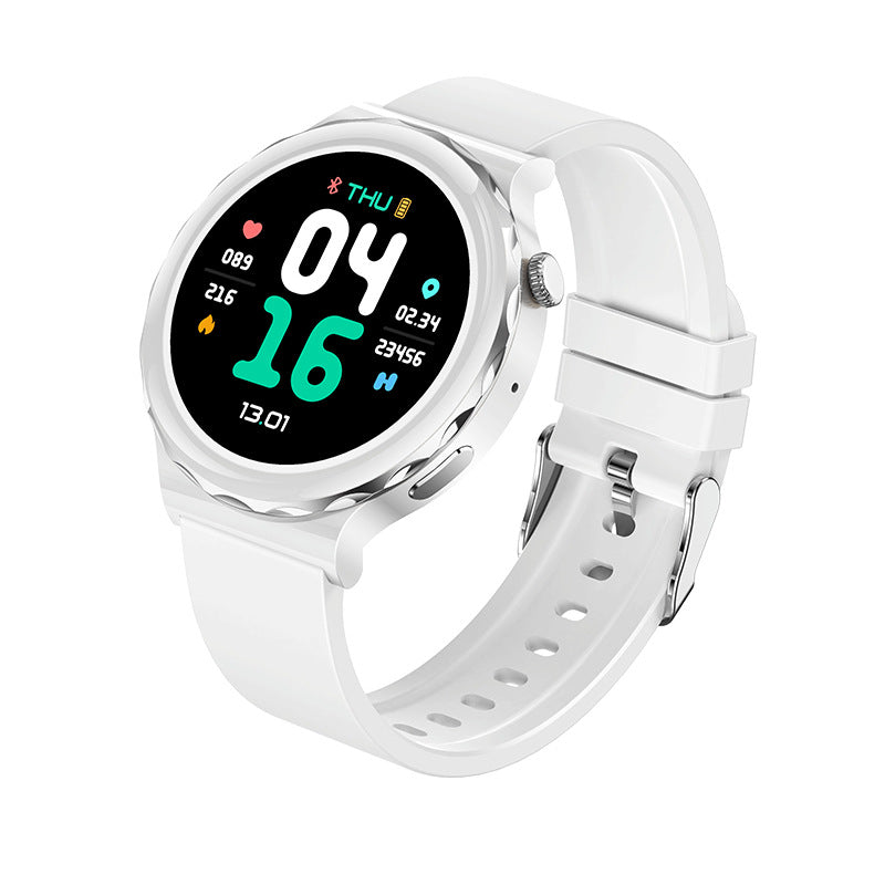 2024 New HW52 Smart Watch Elegant Zinc Alloy Round Dial