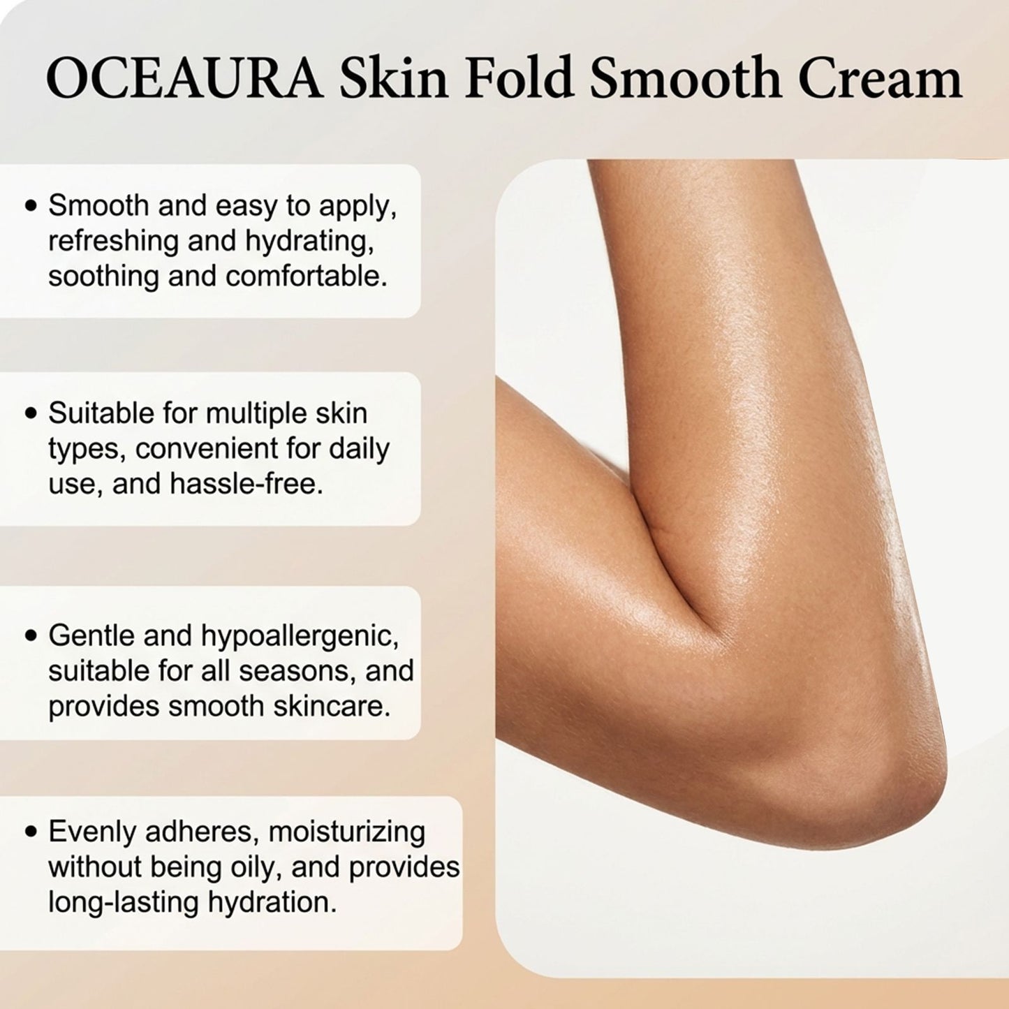 Gentle And Soothing Body Care Cream To Nurture And Protect Your Skin