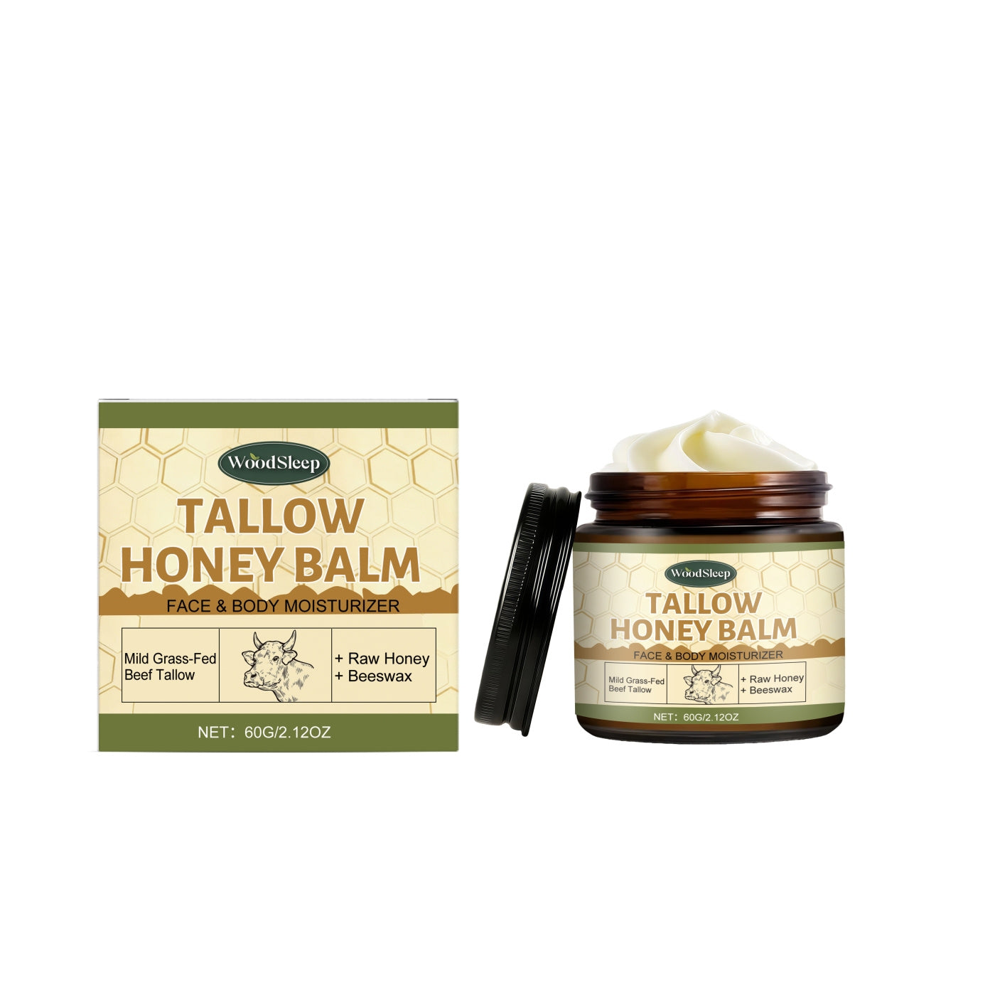 Butter Honey Moisturizing Cream