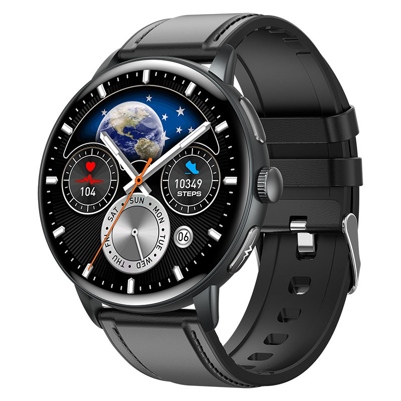 Blood Oxygen, Heart Rate, And Sleep Monitoring, Alarm, And Pedometer Smartwatch