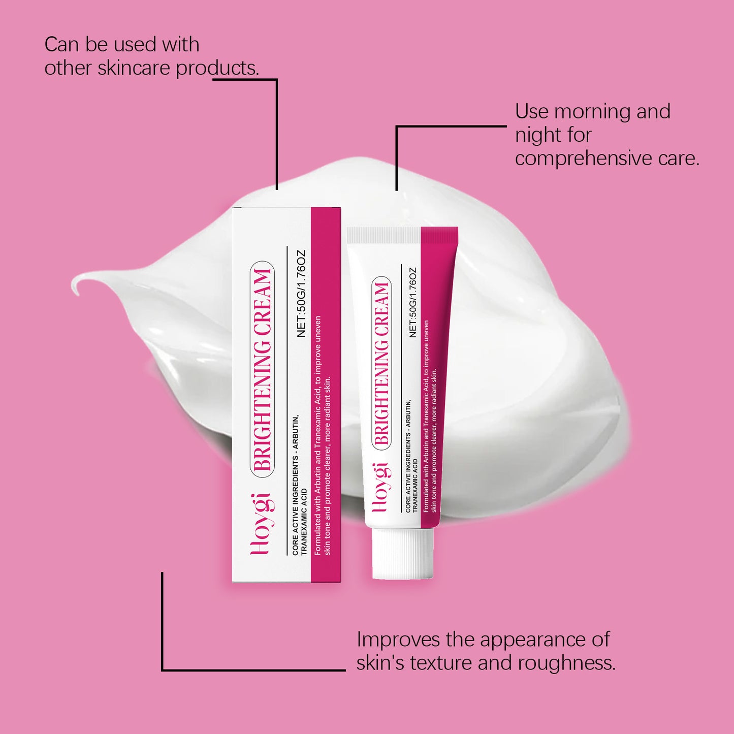 Firming Moisturizing Brightening Cream