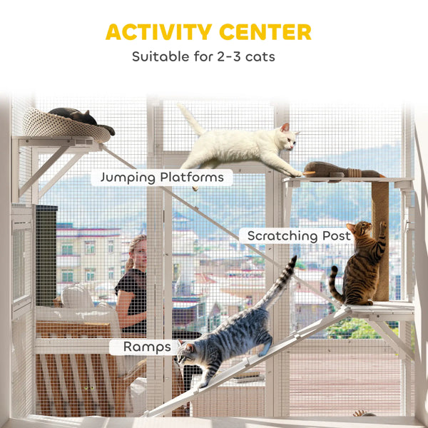 Flower Cat Tree-No Shipments On Weekends