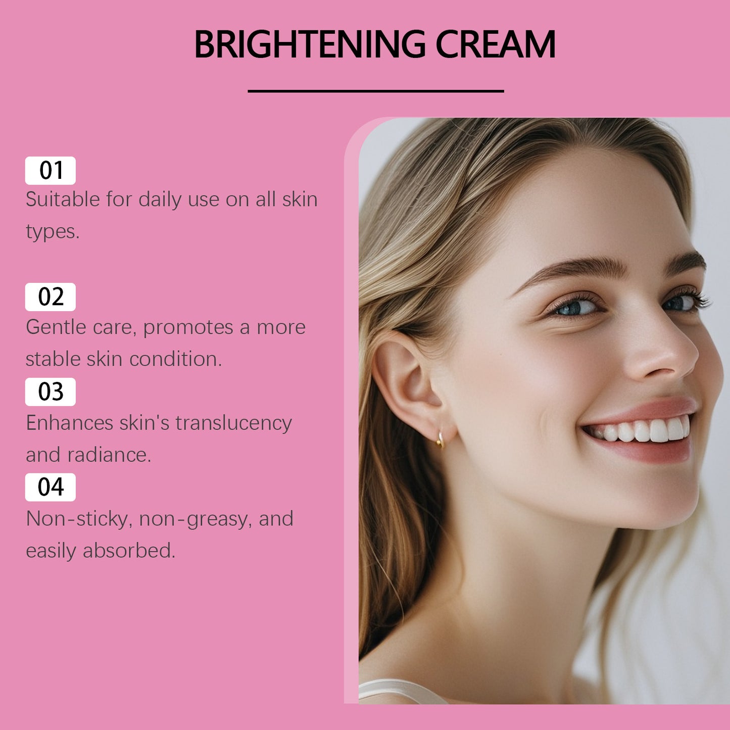 Firming Moisturizing Brightening Cream