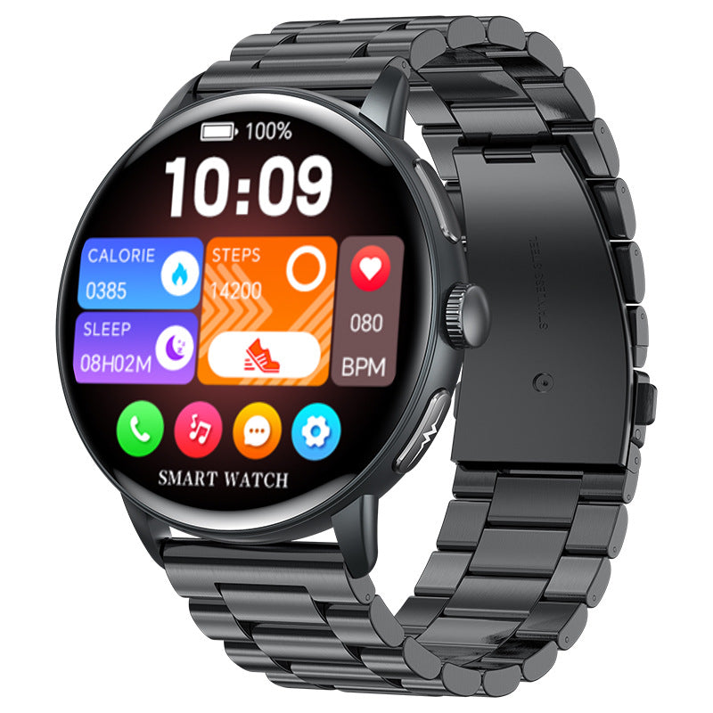 Blood Oxygen, Heart Rate, And Sleep Monitoring, Alarm, And Pedometer Smartwatch