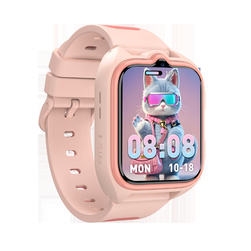 4G Smart Kids Watch With Bluetooth Location Alerts