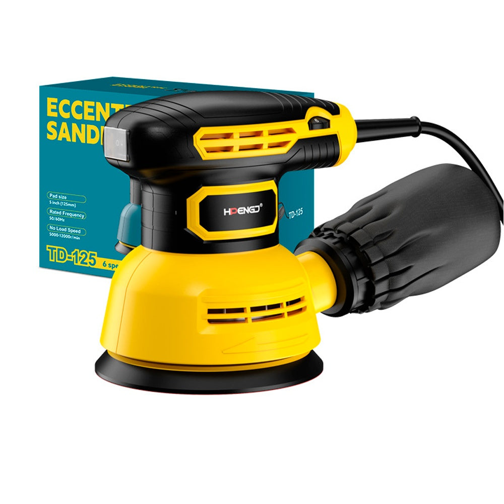 5-inch Sander With Variable Speed Control