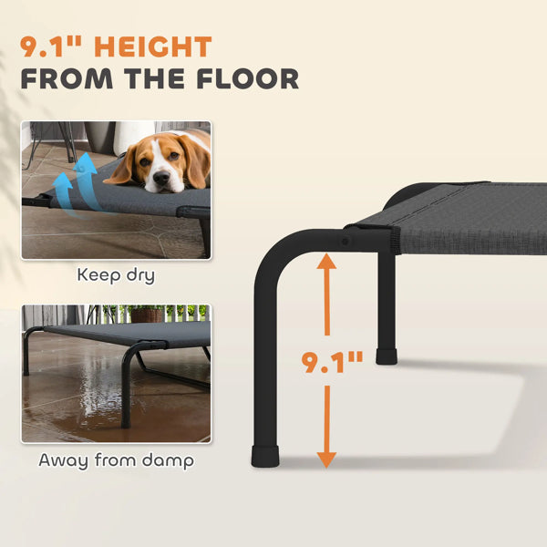 Dog Cot Cooling Pet Bed