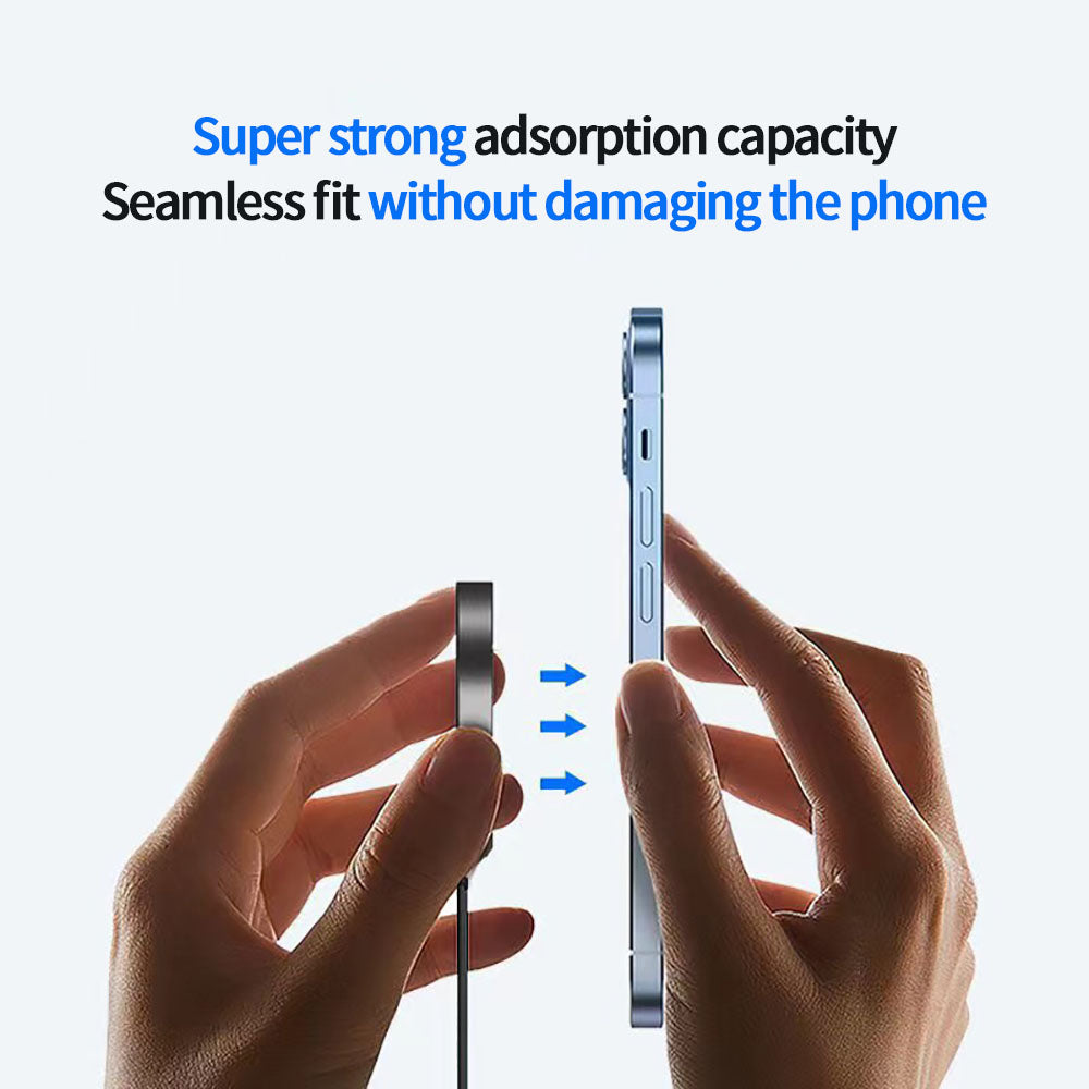 IPhone 17 Pro Pro Max Wireless Charger 15W Magnetic Wireless Fast Charging, Compatible With IPhone 12, 13, 14, 15, 16, And 17 Pro, Pro Max Series Models