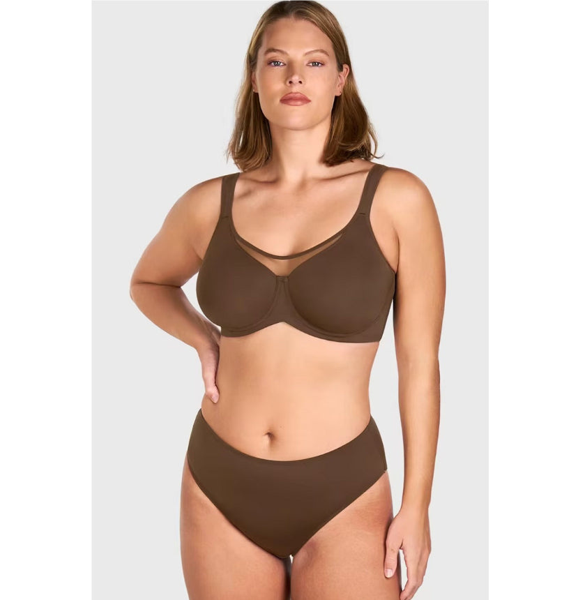 Simple Casual Women's Plus Size Backless Bra